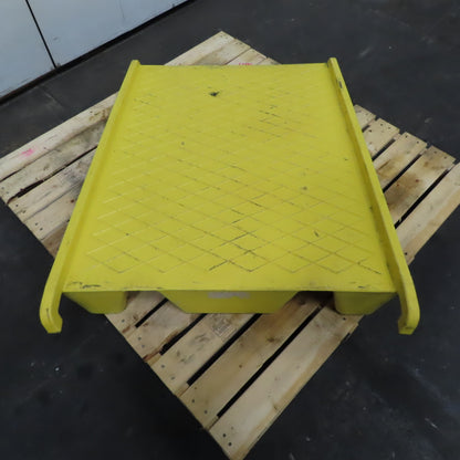 Eagle 1689 Spill Containment Pallet Ramp Polyurethane 1500Lbs Cap