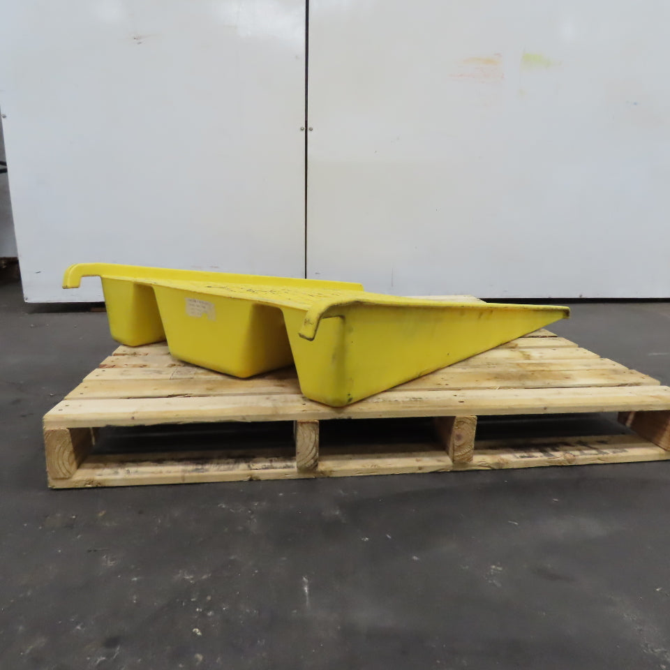Eagle 1689 Spill Containment Pallet Ramp Polyurethane 1500Lbs Cap