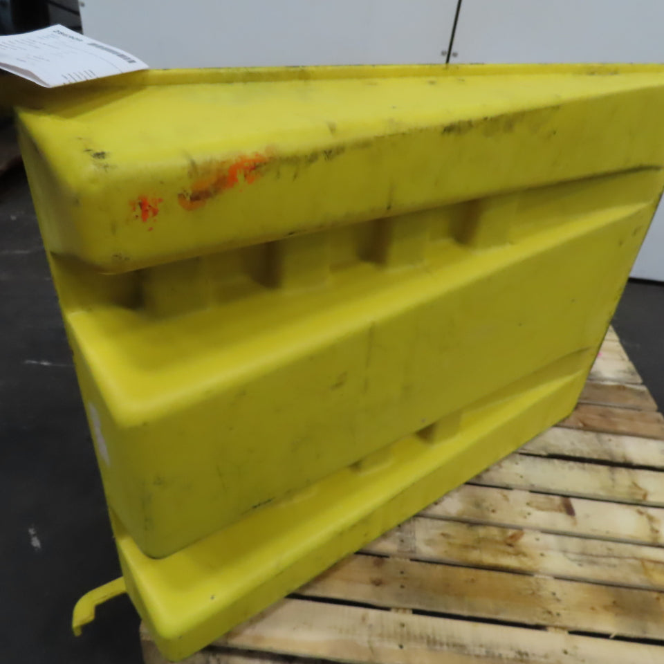 Eagle 1689 Spill Containment Pallet Ramp Polyurethane 1500Lbs Cap