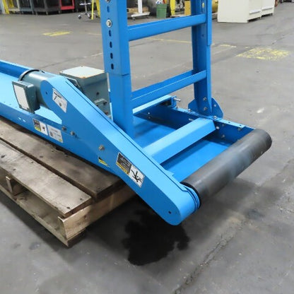 Hytrol 20" x 10' Slide Bed Conveyor 8FPM 230/460V .5Hp Needs Parts See Info