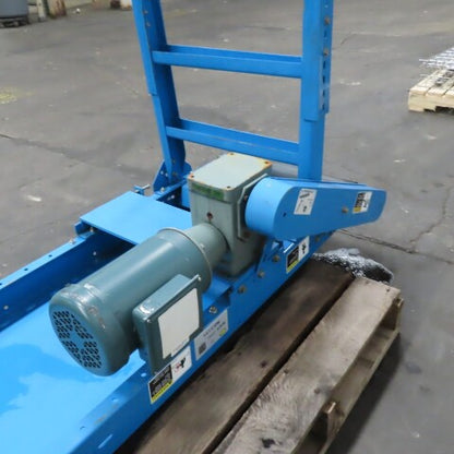 Hytrol 20" x 10' Slide Bed Conveyor 8FPM 230/460V .5Hp Needs Parts See Info