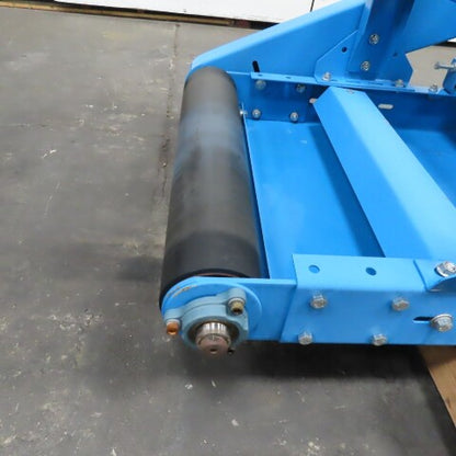 Hytrol 20" x 10' Slide Bed Conveyor 8FPM 230/460V .5Hp Needs Parts See Info