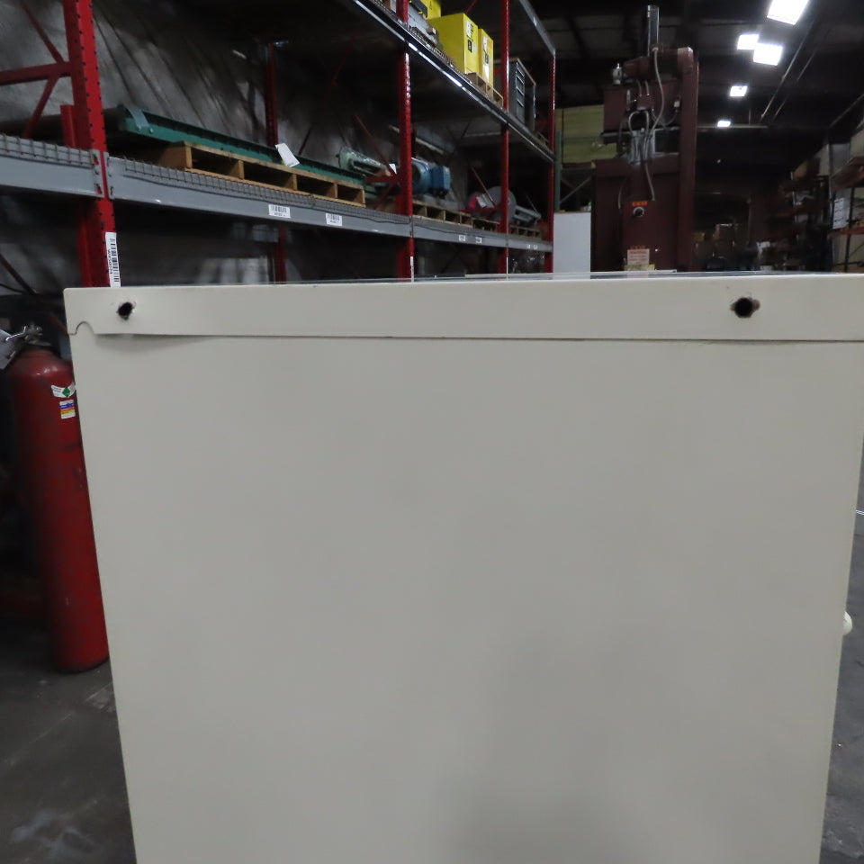 Stanley Vidmar 30" x 27-1/2" x 59" Tall 4 Drawer Tool Parts Storage Cabinet