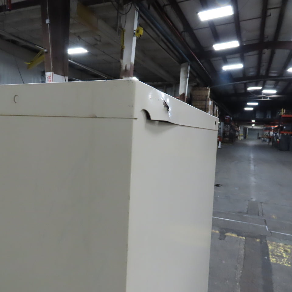Stanley Vidmar 30" x 27-1/2" x 59" Tall 4 Drawer Tool Parts Storage Cabinet