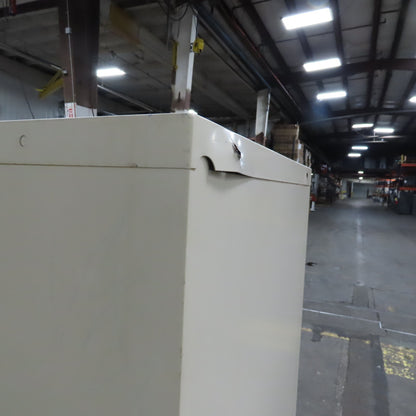 Stanley Vidmar 30" x 27-1/2" x 59" Tall 4 Drawer Tool Parts Storage Cabinet