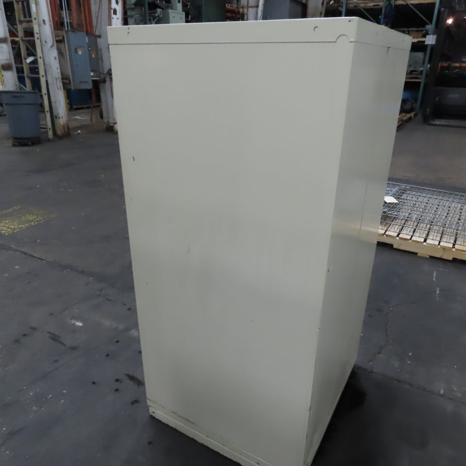 Stanley Vidmar 30" x 27-1/2" x 59" Tall 4 Drawer Tool Parts Storage Cabinet