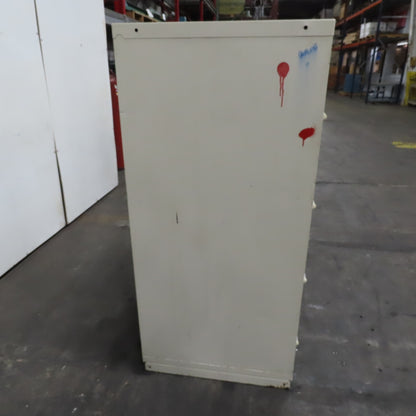 Stanley Vidmar 30" x 27-1/2" x 59" Tall 4 Drawer Tool Parts Storage Cabinet