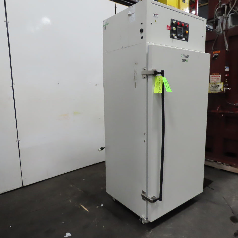 SPX CEO 932-4 Blue M 32Cu/Ft Humidity Testing Chamber 220V 1Ph W/ Chart Recorder