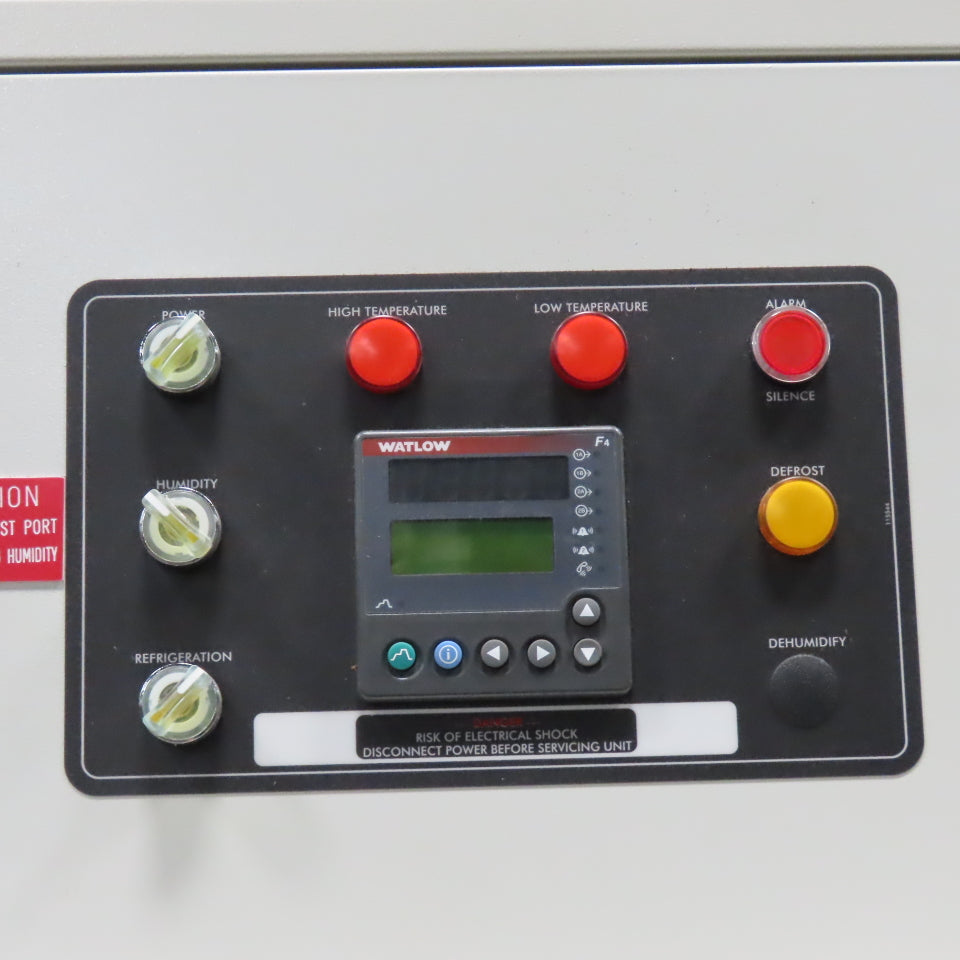SPX CEO 932-4 Blue M 32Cu/Ft Humidity Testing Chamber 220V 1Ph W/ Chart Recorder
