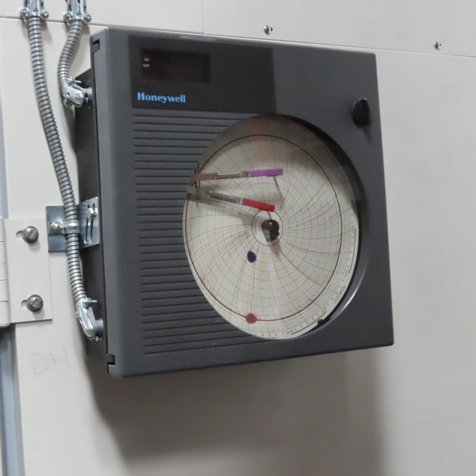 SPX CEO 932-4 Blue M 32Cu/Ft Humidity Testing Chamber 220V 1Ph W/ Chart Recorder