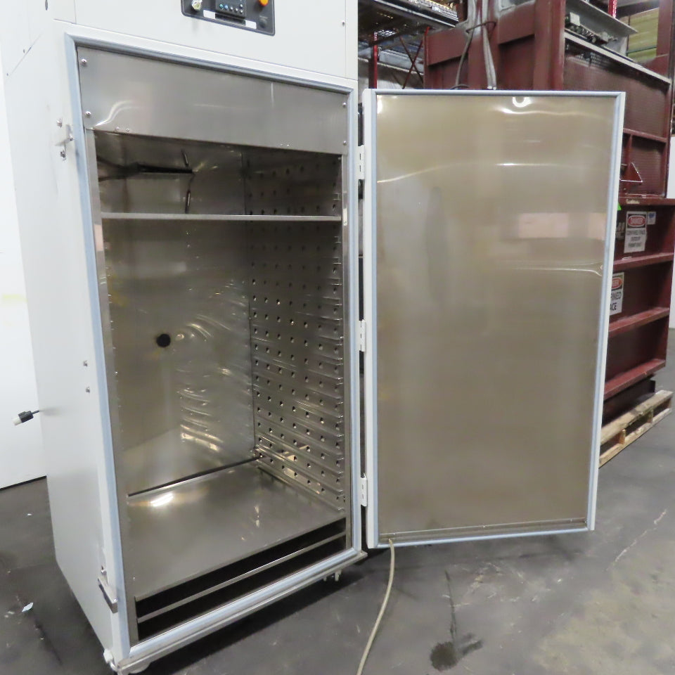 SPX CEO 932-4 Blue M 32Cu/Ft Humidity Testing Chamber 220V 1Ph W/ Chart Recorder