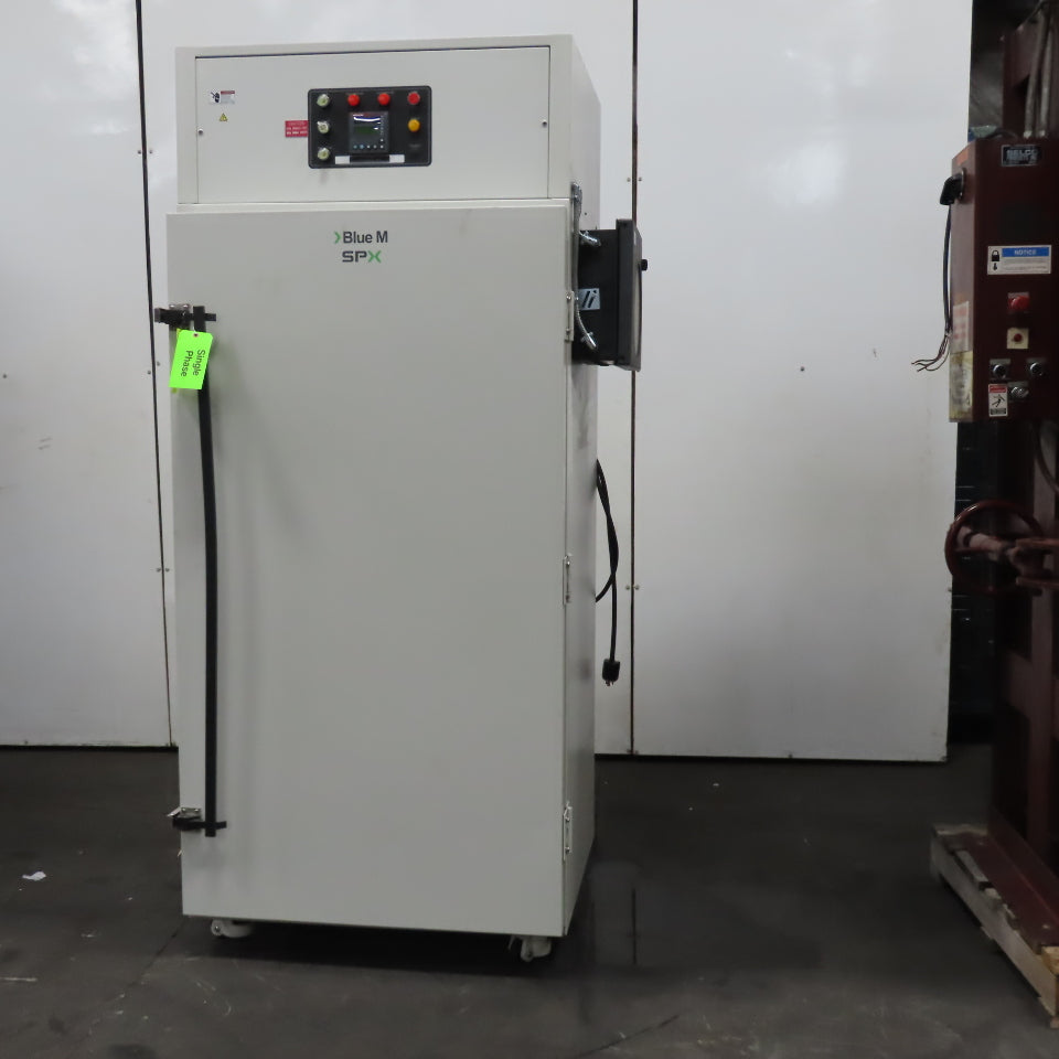 SPX CEO 932-4 Blue M 32Cu/Ft Humidity Testing Chamber 220V 1Ph W/ Chart Recorder