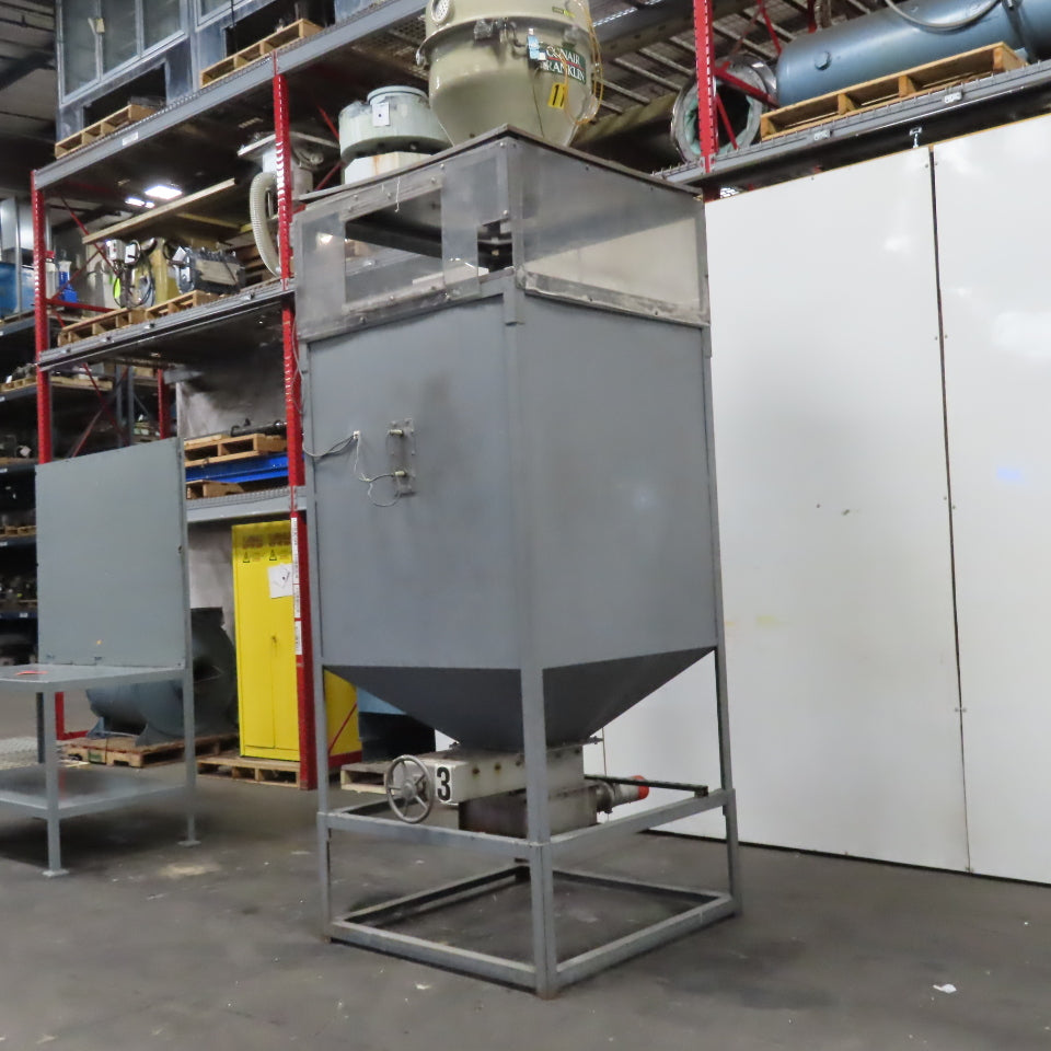 Conair Franklin CRJHA2SCF0100 Dry Bulk Material Vacuum Reciever Tank 55Cu/Ft