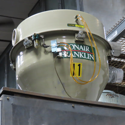 Conair Franklin CRJHA2SCF0100 Dry Bulk Material Vacuum Reciever Tank 55Cu/Ft