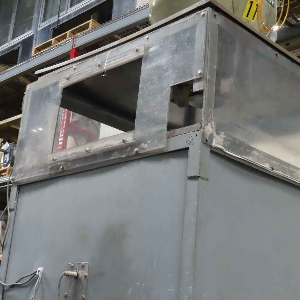 Conair Franklin CRJHA2SCF0100 Dry Bulk Material Vacuum Reciever Tank 55Cu/Ft