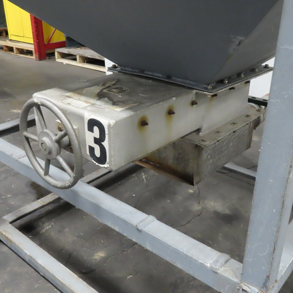 Conair Franklin CRJHA2SCF0100 Dry Bulk Material Vacuum Reciever Tank 55Cu/Ft