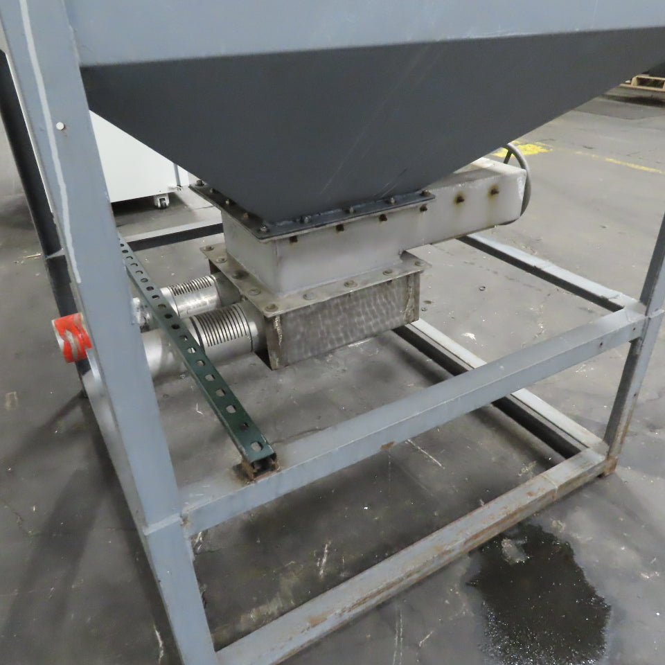 Conair Franklin CRJHA2SCF0100 Dry Bulk Material Vacuum Reciever Tank 55Cu/Ft