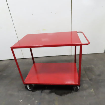 Jamco 30" x 48" x 47" Tall Steel Rolling Utility Service Work Cart