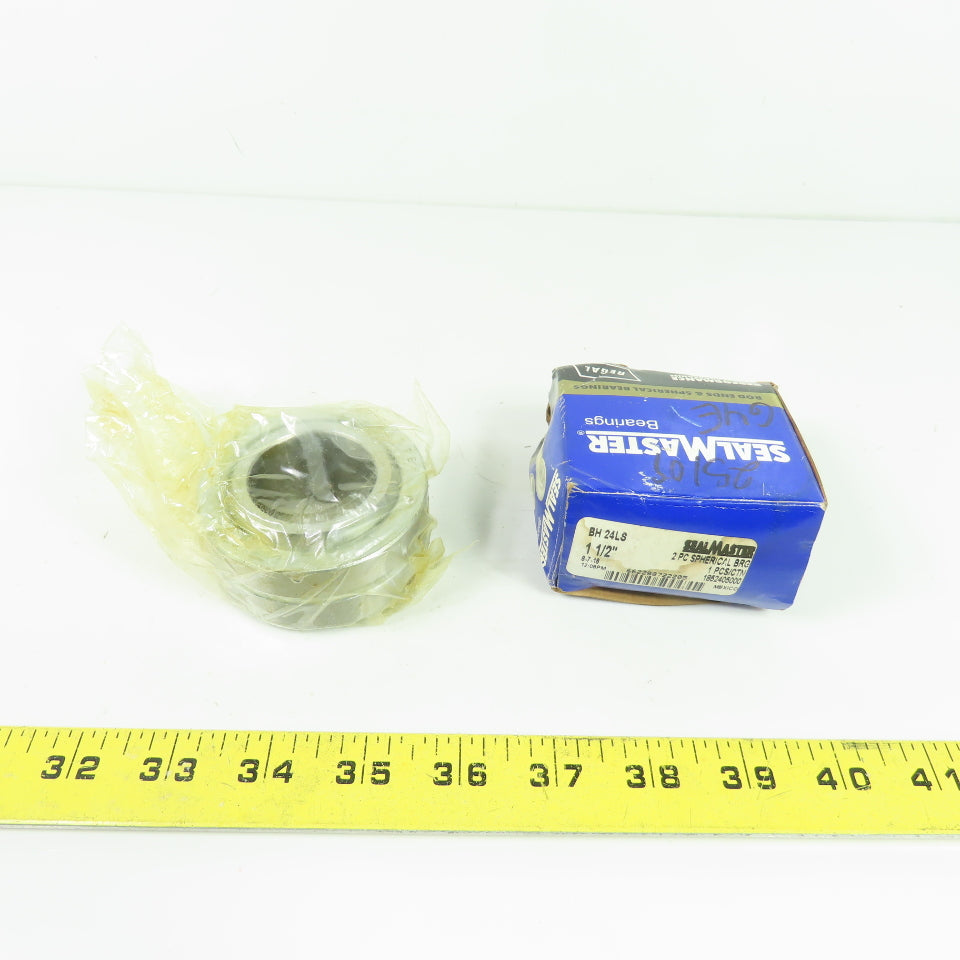 Sealmaster 1852405000 BH 24LS Spherical Bearing 1-1/2" Bore NEW