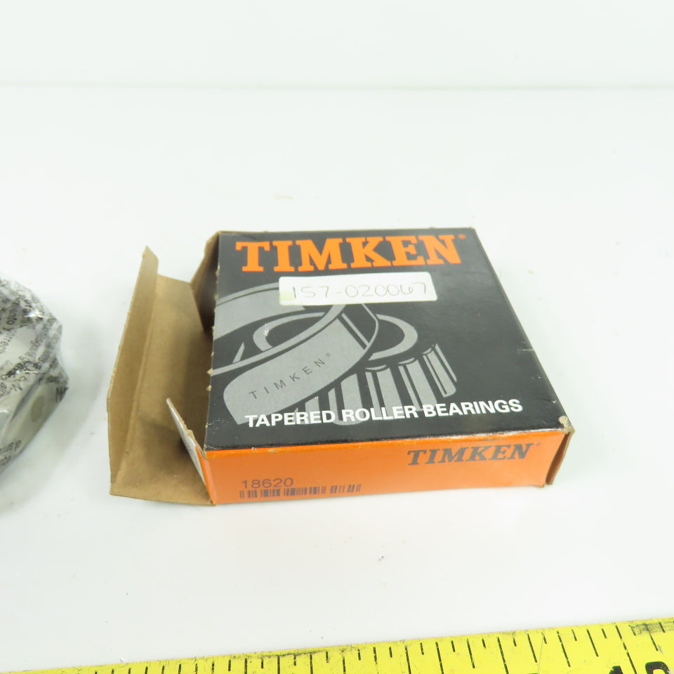 Timken 18620 Tapered Roller Bearing Cup NEW