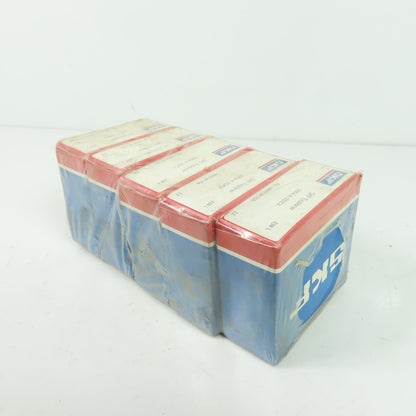 SKF 3304 A-2Z/C3 Double Row Angular Contact Ball Bearing 52mm x 20mm Lot Of 5