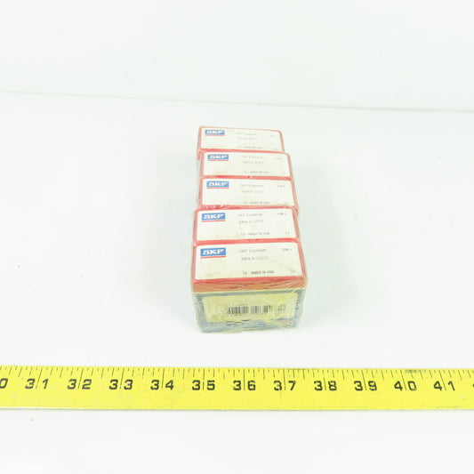 SKF 3304 A-2Z/C3 Double Row Angular Contact Ball Bearing 52mm x 20mm Lot Of 5