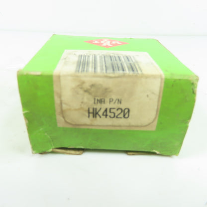 INA HK4520 Drawn Cup Needle Roller Bearing NEW