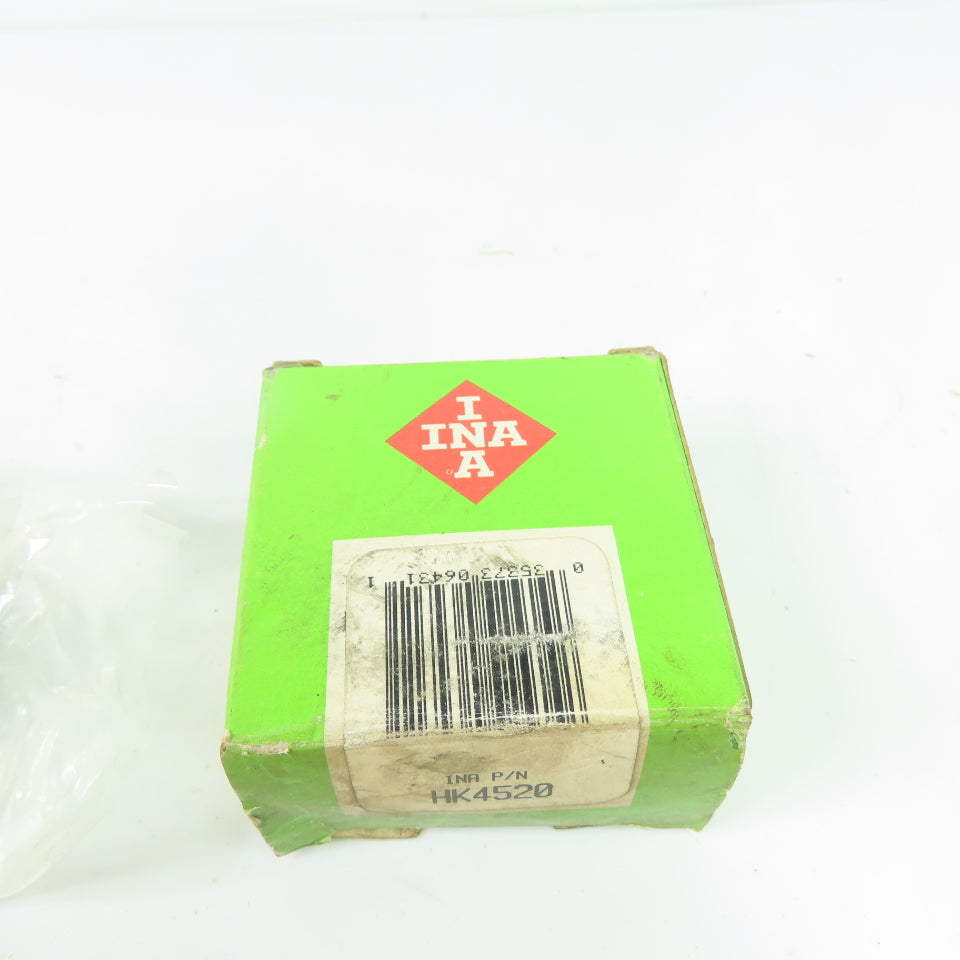 INA HK4520 Drawn Cup Needle Roller Bearing NEW
