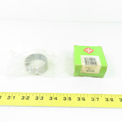INA HK4520 Drawn Cup Needle Roller Bearing NEW