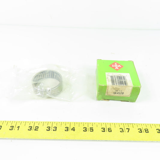 INA HK4520 Drawn Cup Needle Roller Bearing NEW