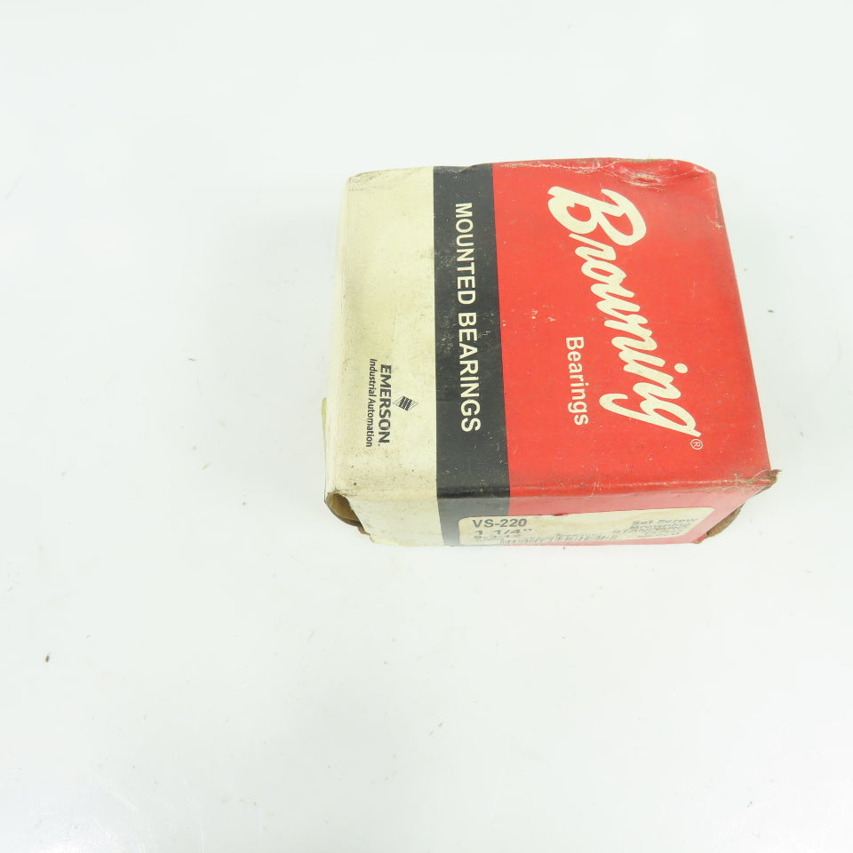 Browning 767455 VS-220 1 1/4" Set Screw Mounted Bearing NEW