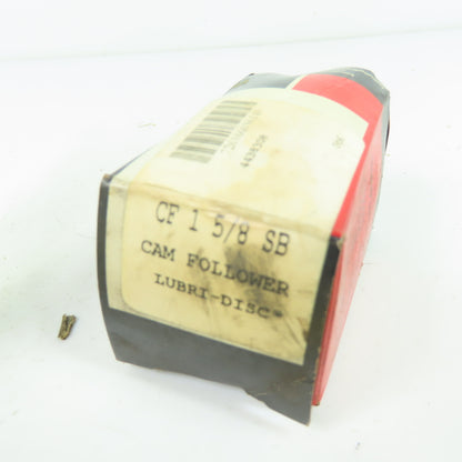 McGill CF 1 5/8 SB 1 5/8" Stud Type Cam Follower Lubri-Disc