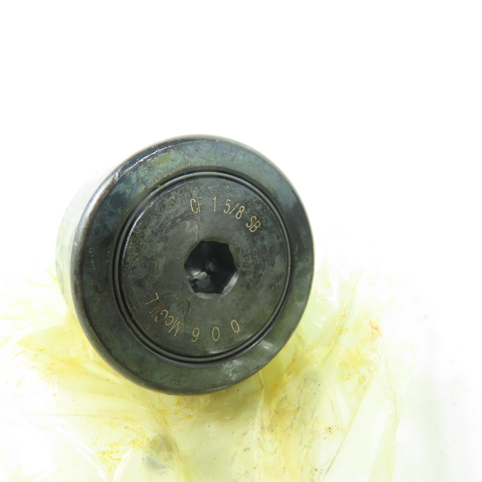 McGill CF 1 5/8 SB 1 5/8" Stud Type Cam Follower Lubri-Disc