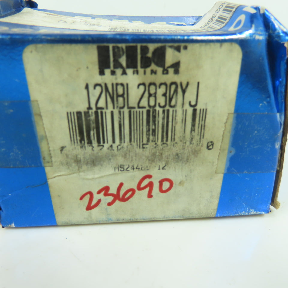 RBC MS24466-12 12NBL2830YJ Needle Roller Bearing 0.75" Bore 1.88" OD 1.75" W NEW