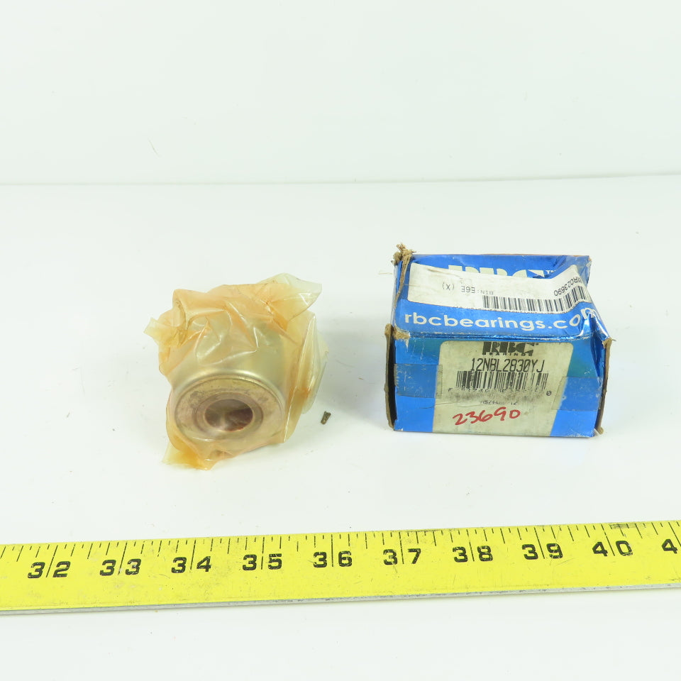 RBC MS24466-12 12NBL2830YJ Needle Roller Bearing 0.75" Bore 1.88" OD 1.75" W NEW