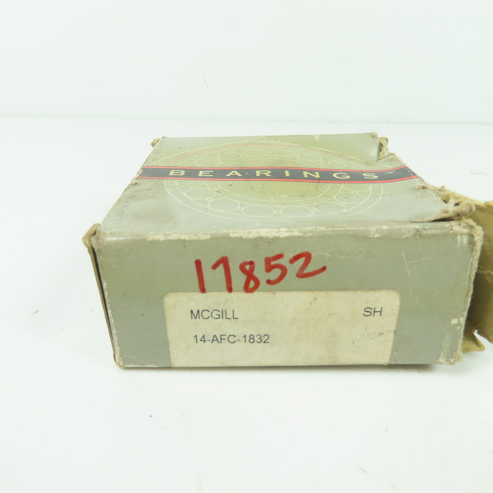 McGill 14-AFC-1832 Roller Bearing 2" OD x 0.87" ID Bore NEW
