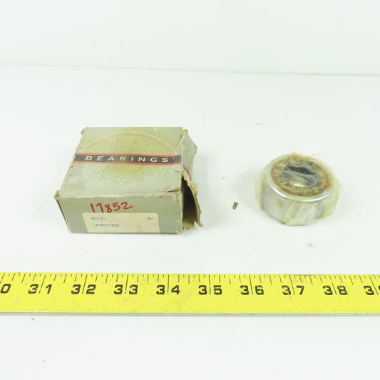McGill 14-AFC-1832 Roller Bearing 2" OD x 0.87" ID Bore NEW