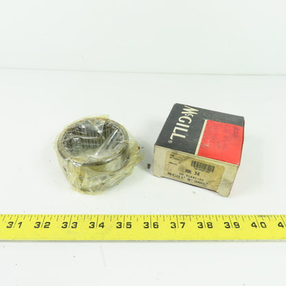 McGill MS 51961-32 MR 36 Cagerol Needle Roller Bearing NEW