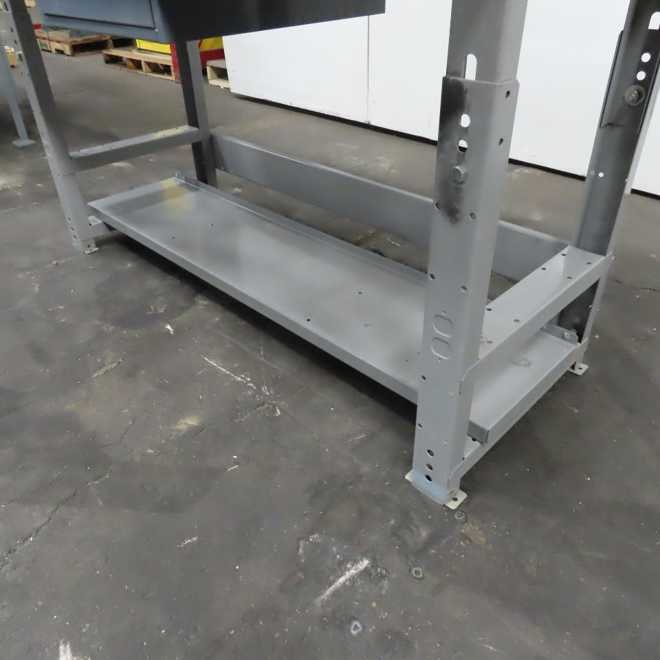 Wisconsin Bench 30" x 60" Laminate Top Industrial Desk Work Bench W/ Storage