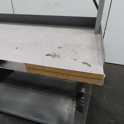 Wisconsin Bench 30" x 60" Laminate Top Industrial Desk Work Bench W/ Storage
