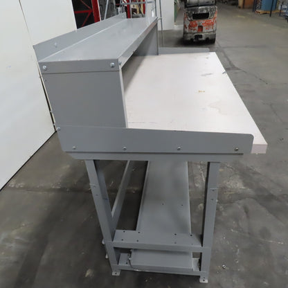 Wisconsin Bench 30" x 60" Laminate Top Industrial Desk Work Bench W/ Storage