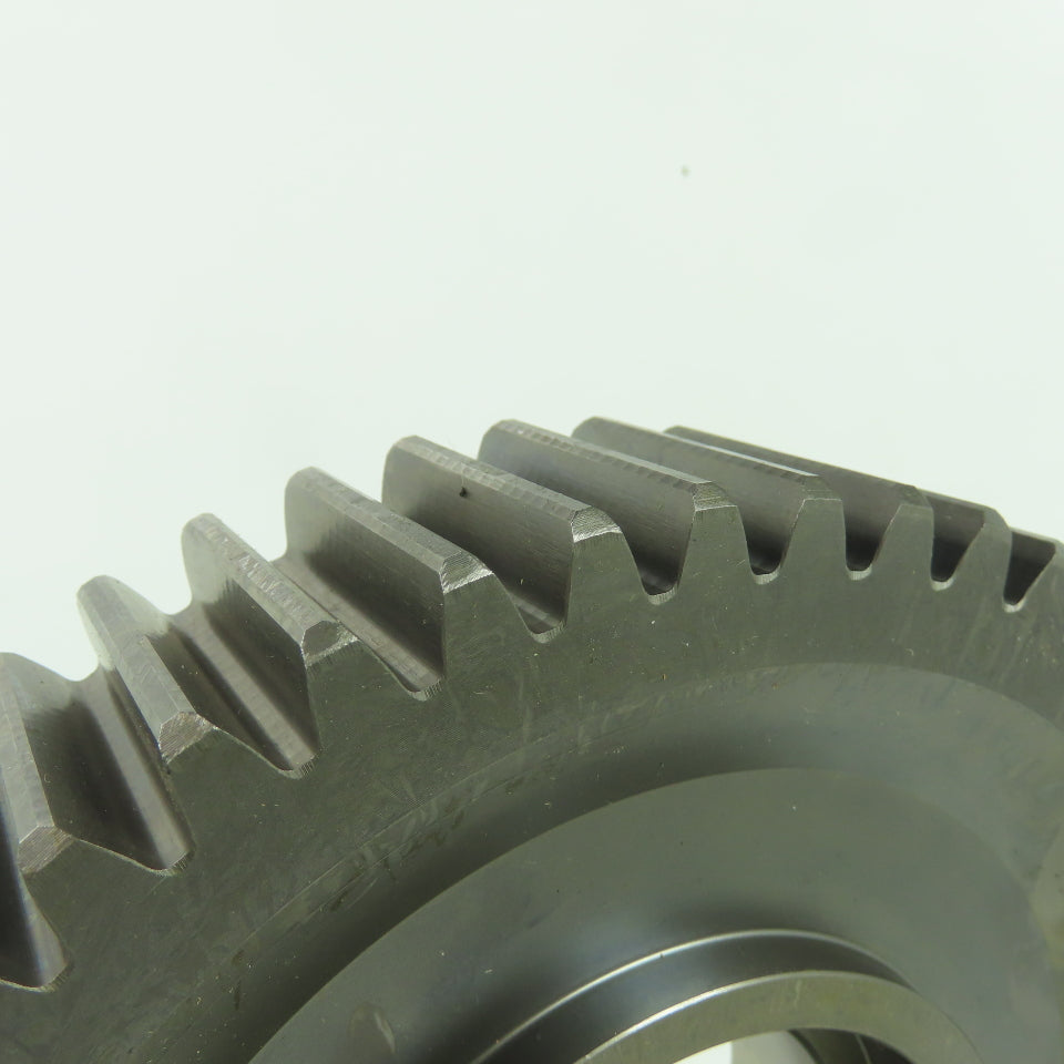 50-Tooth Industrial Spur Gear Finished Bore 8-3/16" OD 1-3/4" Wide 72mm Bore NEW