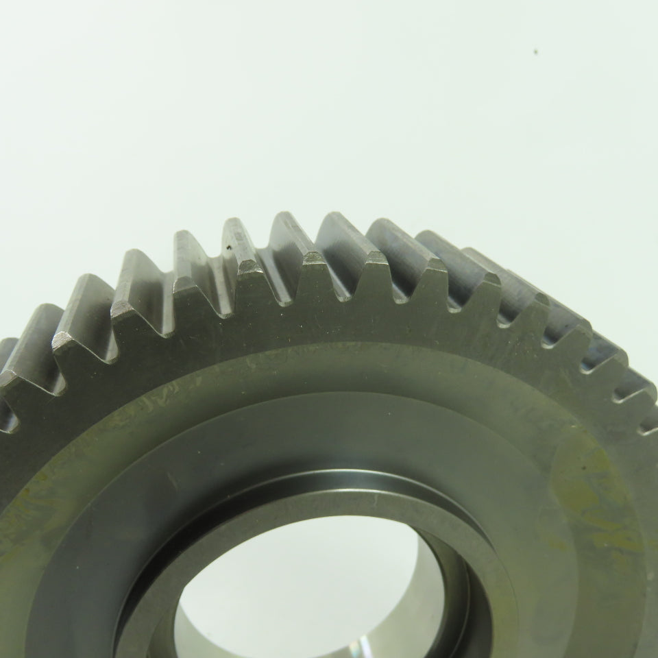 50-Tooth Industrial Spur Gear Finished Bore 8-3/16" OD 1-3/4" Wide 72mm Bore NEW