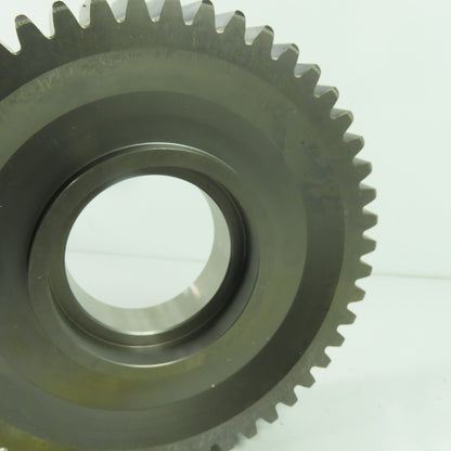 50-Tooth Industrial Spur Gear Finished Bore 8-3/16" OD 1-3/4" Wide 72mm Bore NEW