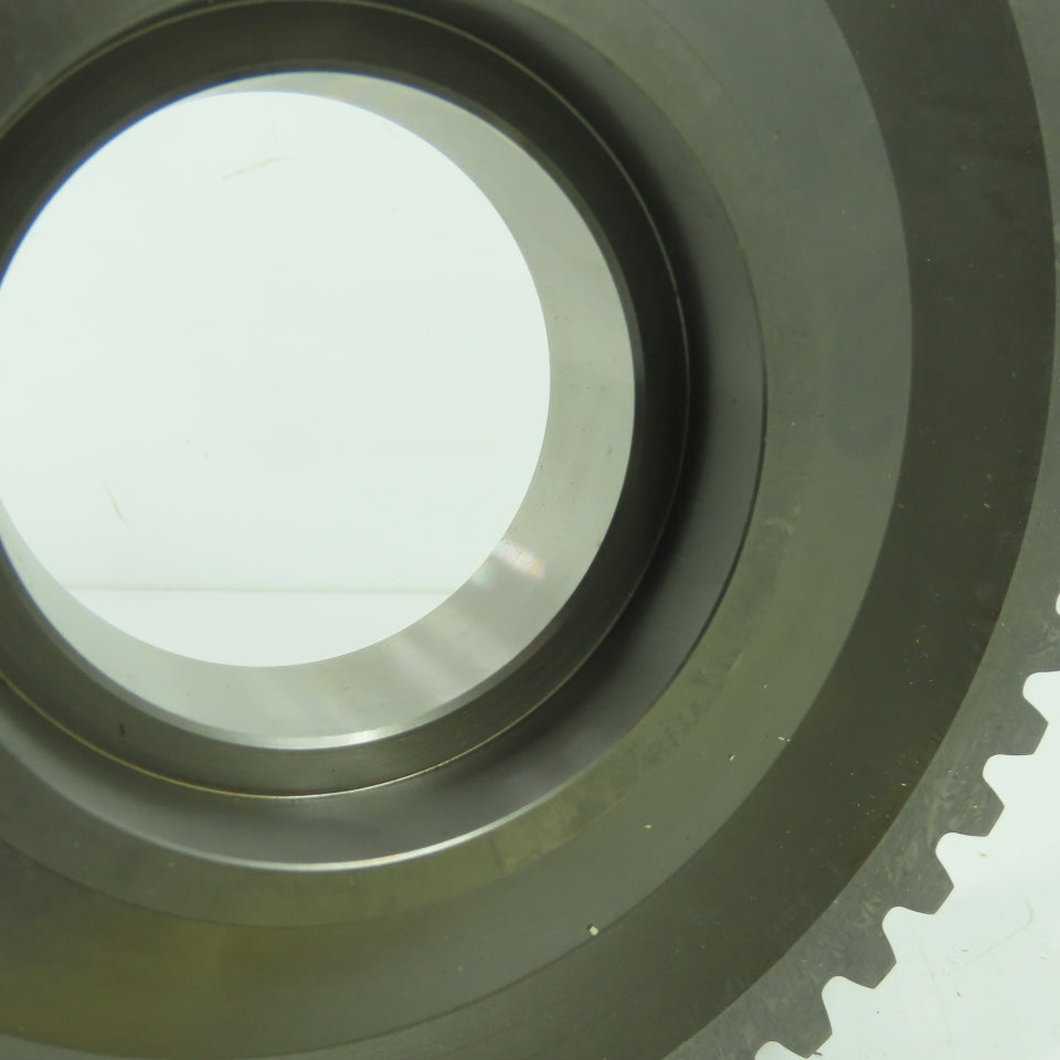 50-Tooth Industrial Spur Gear Finished Bore 8-3/16" OD 1-3/4" Wide 72mm Bore NEW