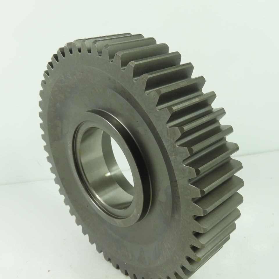 50-Tooth Industrial Spur Gear Finished Bore 8-3/16" OD 1-3/4" Wide 72mm Bore NEW