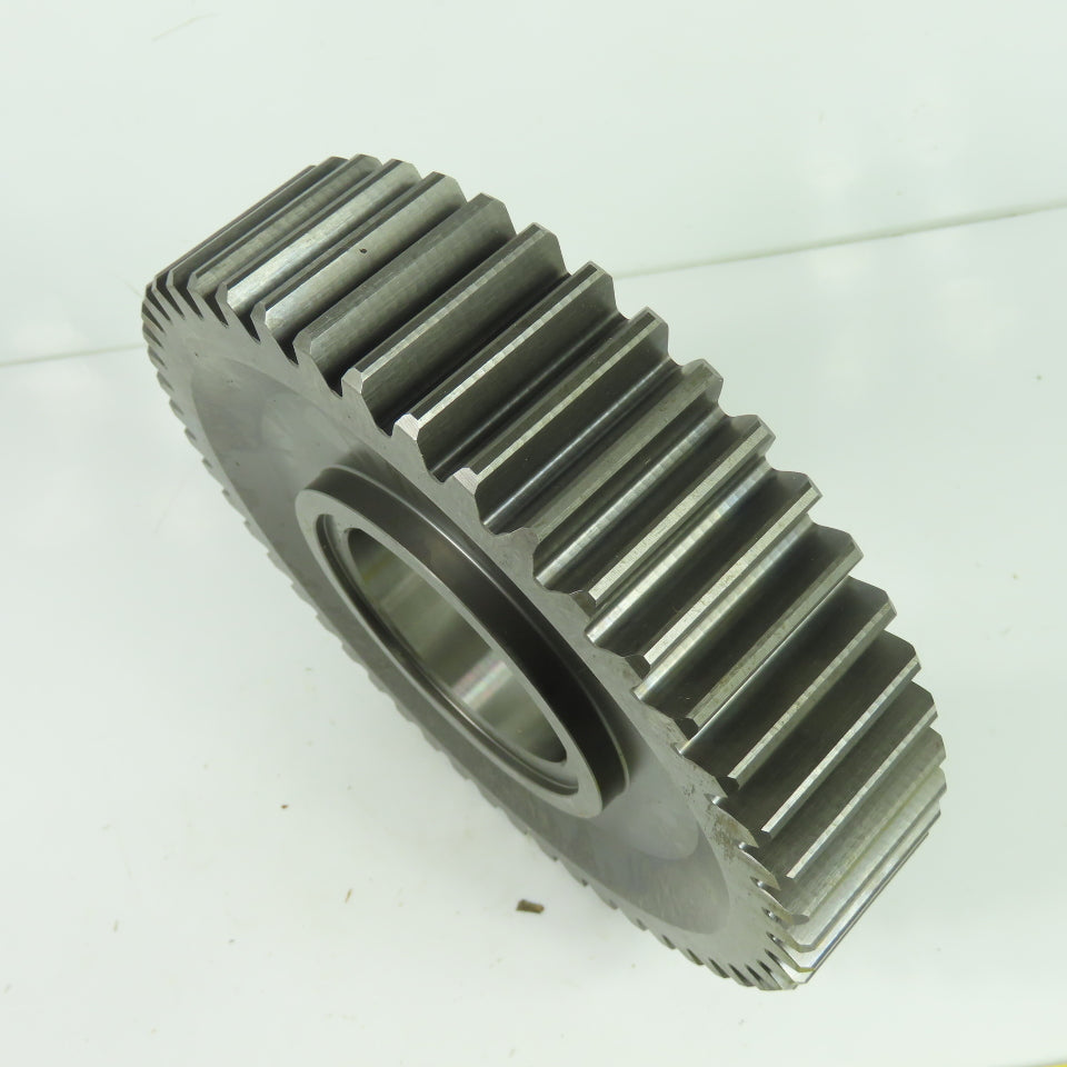 50-Tooth Industrial Spur Gear Finished Bore 8-3/16" OD 1-3/4" Wide 72mm Bore NEW