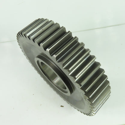 50-Tooth Industrial Spur Gear Finished Bore 8-3/16" OD 1-3/4" Wide 72mm Bore NEW