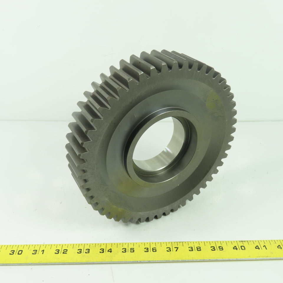 50-Tooth Industrial Spur Gear Finished Bore 8-3/16" OD 1-3/4" Wide 72mm Bore NEW