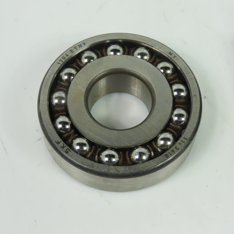 SKF 1304 ETN9 Self-Aligning Double Row Ball Bearing 52mm OD x 20mm Bore 15mm W